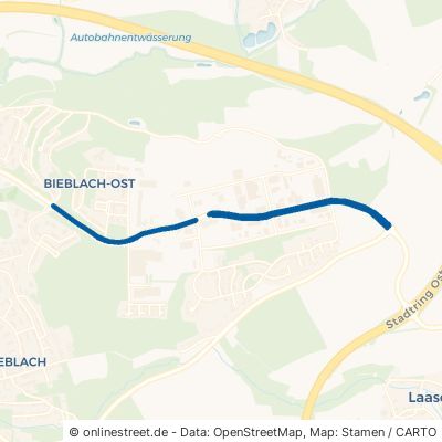 Thüringer Straße Gera Bieblach-Ost 