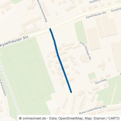 Schulze-Delitzsch-Straße Sangerhausen 