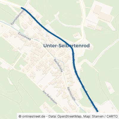 Gießener Straße Ulrichstein Unter-Seibertenrod 