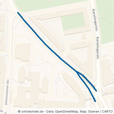 Unsuhrstraße 45326 Essen Altenessen-Süd Stadtbezirke V