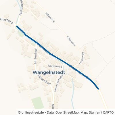 Bauernstraße Wangelnstedt 