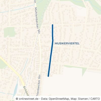 Mozartstraße 16552 Mühlenbecker Land 