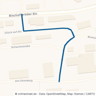 Benneckendorfer Straße Am Ohmberg Holungen 