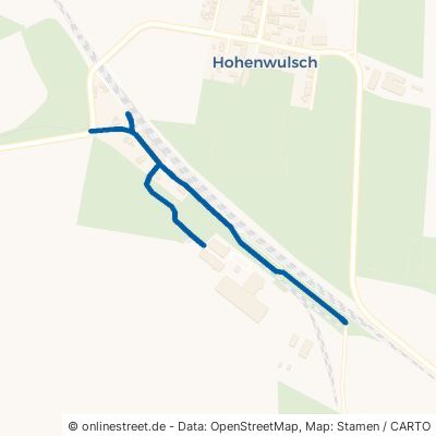 Hohenwulscher Bahnhof Bismark Hohenwulsch 