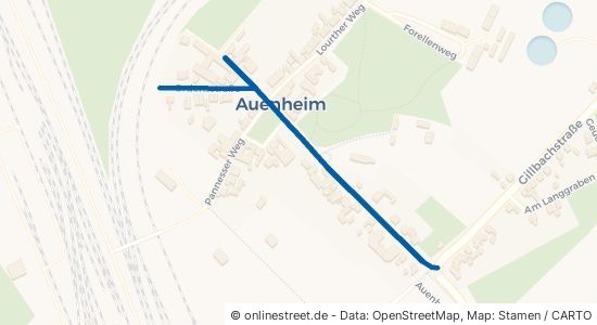 Ordensstraße Bergheim Auenheim 