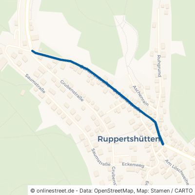 Schanzstraße Lohr am Main Ruppertshütten 