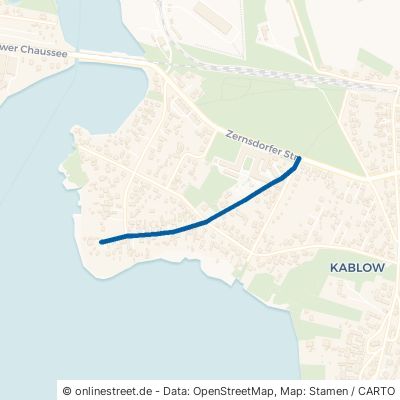 Mühlenweg Königs Wusterhausen Kablow 