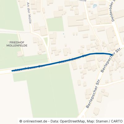 Atzenhäuser Straße 37133 Friedland Mollenfelde 