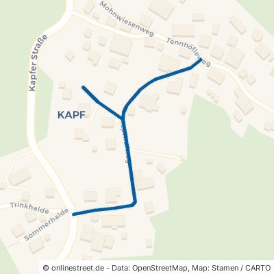 Kapfhofweg Alfdorf 