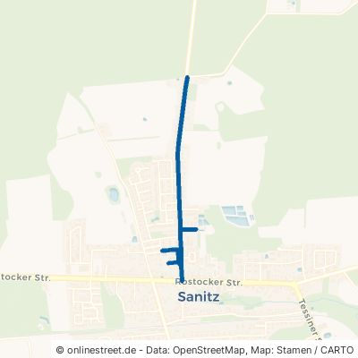 Ribnitzer Straße 18190 Sanitz 