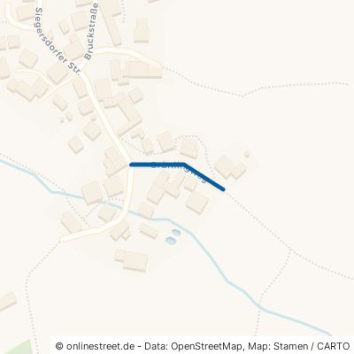 Grünlingweg Schnaittach Siegersdorf 