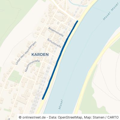 Moselstraße Treis-Karden Karden 