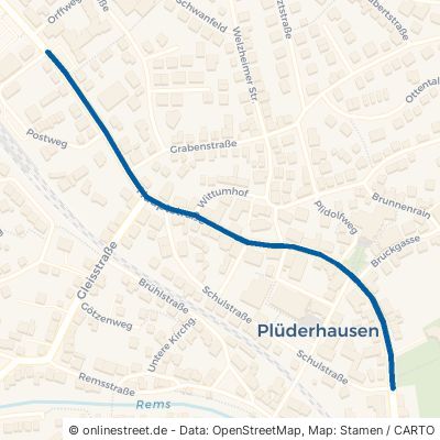 Hauptstraße 73655 Plüderhausen 