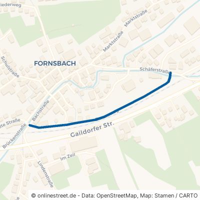 Dammweg Murrhardt Fornsbach 