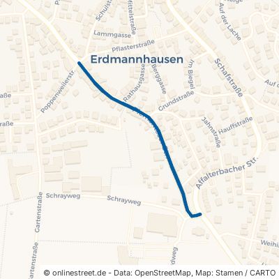Piemonteser Straße Erdmannhausen 