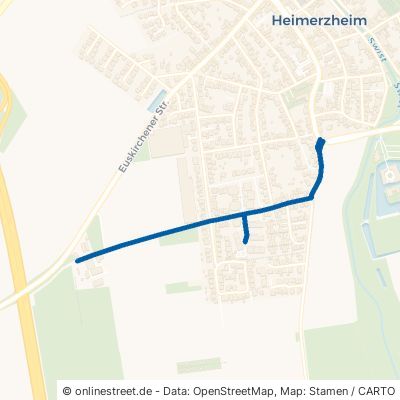 Heckenweg Swisttal Heimerzheim 