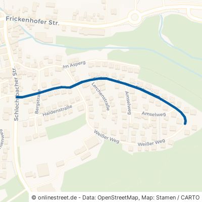 Finkenstraße Gschwend 