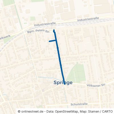 Bahnhofstraße Springe 