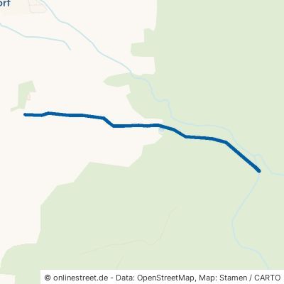 Kleiner Fürstenweg Hartmannsdorf bei Kirchberg 