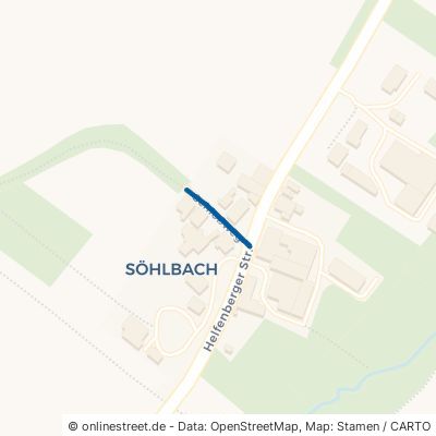 Schloßweg Beilstein Söhlbach 