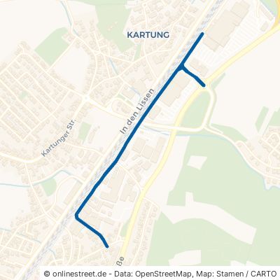 Industriestraße 76547 Sinzheim Ortsgebiet Kartung