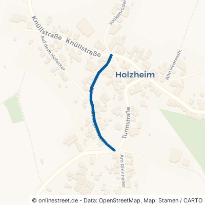 Schloßgartenstraße Haunetal Holzheim 