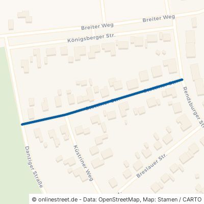 Stettiner Straße 25774 Lunden Amt Kirchspielslandgemeinde Lunden 
