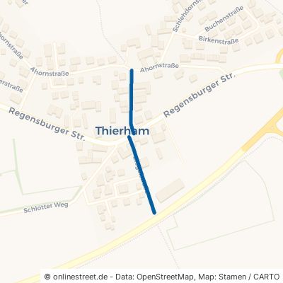 Ziegelstraße Hohenwart Thierham 