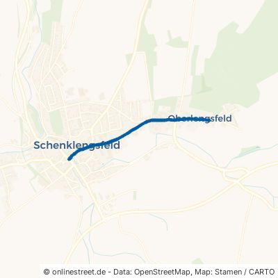 Landecker Straße Schenklengsfeld Oberlengsfeld 
