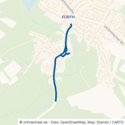 Brückenstraße Ottweiler Fürth 
