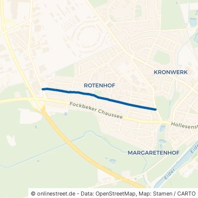 Rotenhöfer Weg Rendsburg 