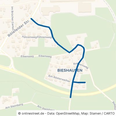 Bieshausener Straße 51580 Reichshof Brüchermühle 