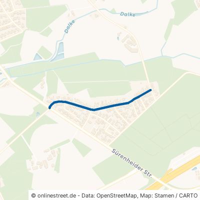 Apfelweg Gütersloh Spexard 