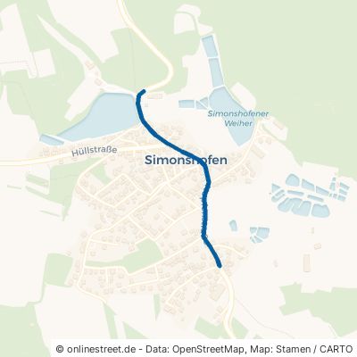 Hopfenstraße Lauf an der Pegnitz Simonshofen 