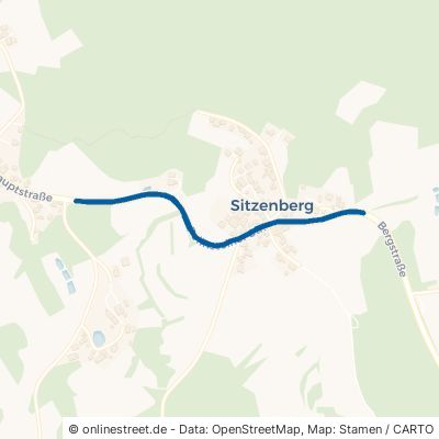 Peilnsteiner Straße Traitsching Sitzenberg 
