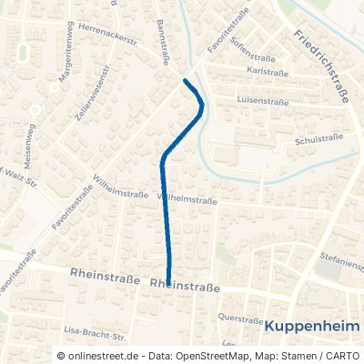 Sebastianstraße Kuppenheim 