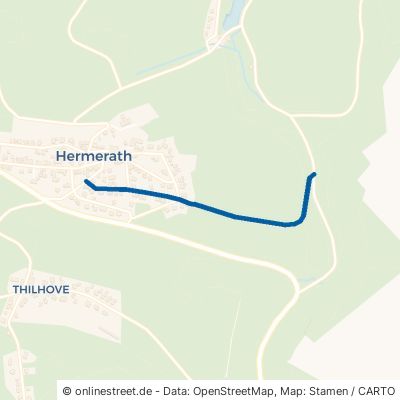 Leitheckenstraße Neunkirchen-Seelscheid Hermerath 