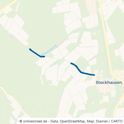 Grünberger Weg Grünberg Stockhausen 