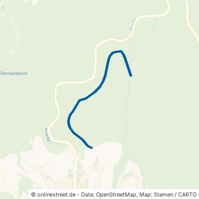 Leichenweg Rosenthal-Bielatal 