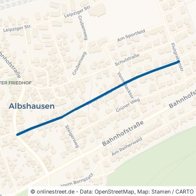 Gartenstraße Solms Albshausen 