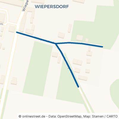 Wiepersdorf - Meinsdorfer Weg Niederer Fläming Wiepersdorf 