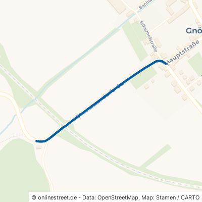 Strenznaundorfer Straße Alsleben Gnölbzig 