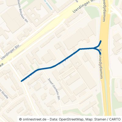 Georg-Glock-Straße 40474 Düsseldorf Golzheim Stadtbezirk 1