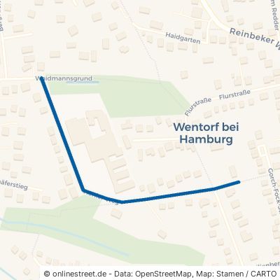 Hohler Weg Wentorf bei Hamburg 
