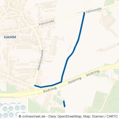 Borresweg 40221 Düsseldorf Hamm Stadtbezirk 3