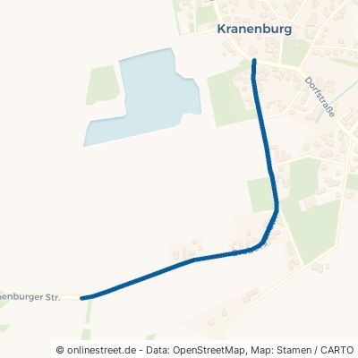 Broberger Straße Kranenburg 