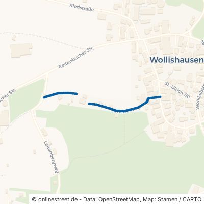 Drosselweg Gessertshausen Wollishausen 