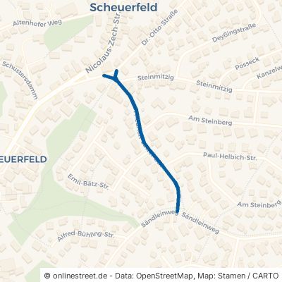Friedrich-Lutter-Straße Coburg Scheuerfeld 
