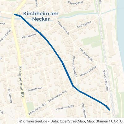 Schillerstraße 74366 Kirchheim am Neckar 