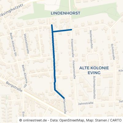 Möckernstraße Dortmund Lindenhorst 